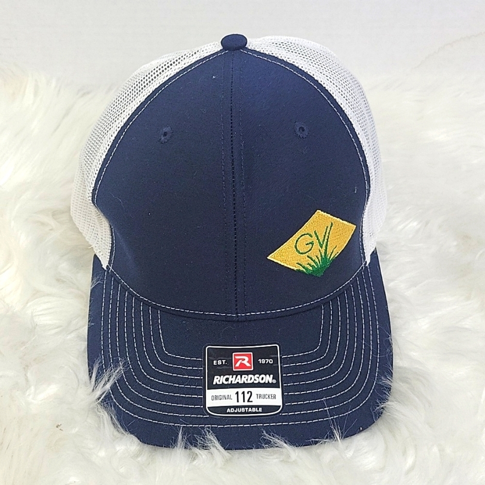 RICHARDSON Blue and White GV Truckers Hat‎